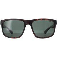 POLAROID Men/'s Small / 1 Sunglasses, Brown (Matte Brown Havana), 57