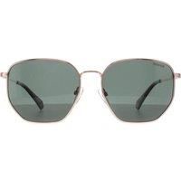 Square Gold Copper Green Polarized PLD 6214/S/X