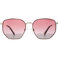 Square Gold Pink Pink Gradient Polarized PLD 6214/S/X