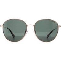 Round Gold Copper Green Polarized PLD 6215/S/X