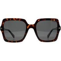 Square Havana Grey Polarized PLD 4165/S/X