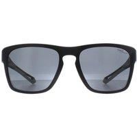 Rectangle Matte Black Grey Polarized High Contrast PLD 7052/S