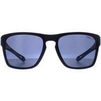 Rectangle Matte Blue Blue Polarized High Contrast PLD 7052/S