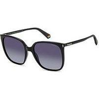 POLAROID Women/'s PLD 6218/S Sunglasses, Black, 5XL