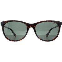 Cat Eye Havana Green Polarized PLD 4161/S