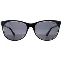 POLAROID Women/'s PLD 4161/S Sunglasses, Black Crystal, UK 44