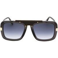 NEW MARC JACOBS MARC 670/S SUNGLASSES 55-20-145 KB790 SHIELD FULL-RIM GRAY
