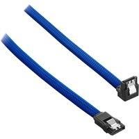 CableMod CM-CAB-RSAT-N30KB-R ModMesh Right Angle SATA 3 Cable - Black