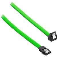 CableMod CM-CAB-RSAT-N60KLG-R ModMesh Right Angle SATA 3 Cable - Black