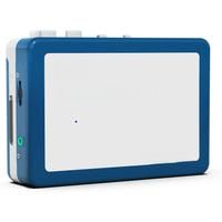 Y&H Portable Personal Walkman Bluetooth Cassette Player, Transmit Retro Tape Music to Bluetooth
