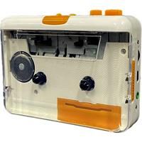 Y&H Cassette Player Portable Walkman Tape Player Captures MP3 Audio Music via PC,Cassette to MP3