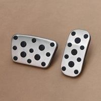 For 2010-2023 Toyota Land Cruiser Prado J150 LC150 Steel Sport Brake Accelerator Gas Pedal Cover Set