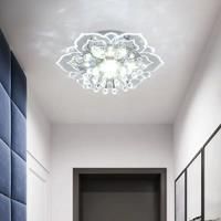 Crystal Aisle Light Corridor Light Simple Modern Art Modeling Light Seven Color Lights Living Room