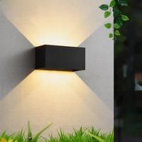 Simple Outdoor LED Wall Light Indoor Outdoor Villa Balcony Corridor Corridor Waterproof Exterior