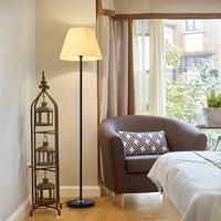 Simple Living Room Floor Lamp Hotel Room Bedside Upright Bedroom Standing Force Lamp Warm Cloth