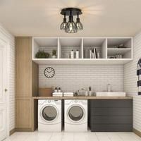Modern Bedroom Ceiling Light Creative Study Minimalist American Industrial Style Living Room Foyer