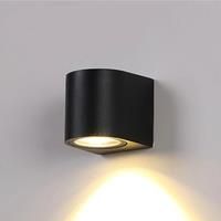 5W Outdoor IP65 LED Wall Lamps Modern Waterproof LED Sconce Porch Garden Aisle Exterior Wall Mount
