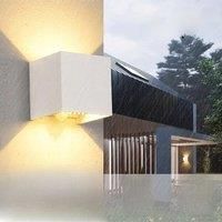 12W LED Wall Lights with Motion Sensor Indoor/Outdoor Pack of 2 Outdoor Lights with Motion Sensor
