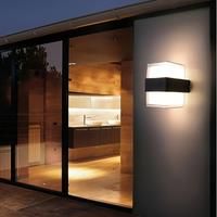 LED Wall Light Outdoor Waterproof Modern Nordic Style Indoor Wall Lamps Living Room Porch Garden