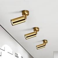 SUNMEIYI Golden Modern Ceiling Lights Adjustable GU10 Bulbs TV Backdrop Living Room Hotel Office