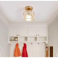 Nordic Minimalism Gold Shade home decoration ceiling lights Metal Household Accessories ceiling Lmap