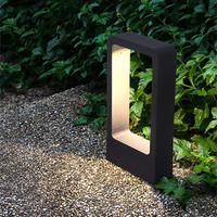 Outdoor Waterproof IP65 10W LED Lawn Lamp New Style Aluminum Pillar Garden Path Square Landscape