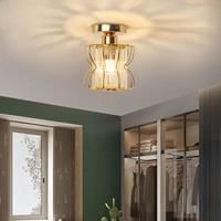 Nordic Corridor Lights Hallways Foyer Balconies Gold Minimalist and Modern Creative Light Luxury K9