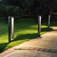 Lawn Lights Outdoor Waterproof Garden Villa Garden Lights Modern Simple Lights Inserted Led
