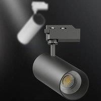 Modern Minimalist Track Light Cob Spotlight Background Wall Spotlight Clothing Store LED Store