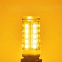 10 Pcs Brightest G9 LED Lamp AC220V 33D LED Ceramic SMD2835 LED Bulb Warm/Cool White Spotlight