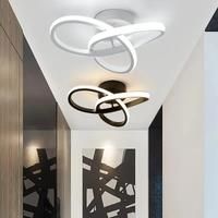 Household LED Ceiling Lights Three Colors Lamp Modern Style Ceiling Lamp Bedroom Light Surface