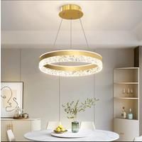 TRAZOS Modern Ceiling Lights Minimalist Design Pendant Lights Luxe Ring Chandelier Led Lamp for