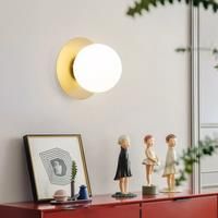 Modern Minimalist and Luxurious Bedroom Bedside Wall Lamp Nordic Minimalist Living Room Background