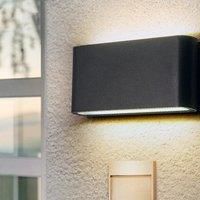 Waterproof Outdoor Wall Lamp LED Modern Lighting Fixtures Minimalist Indoor Outdoor Bedroom Balcony