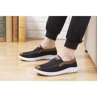 Unisex Grey Men'S Casual Slip-On Lightweight Loafers - 10 Sizes & 3 Colours