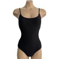 Women'S Knitted One Piece Swimsuit - 3 Sizes & 4 Colours