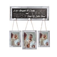 Picture Frames Collage for Wall Farmhouse 4X6 5x7 Blackboard White