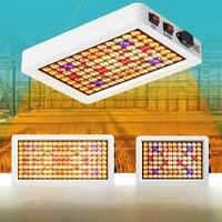 300W Plant Grow Light 288Leds Full Spectrum Hydroponic Seedlings Growth Cultivate Lamps BLoom/VEG