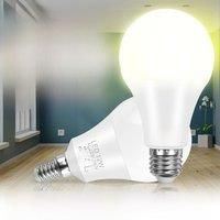 E27/E14 LED Bulb E26 Lamp AC 220V-240V Lights Indoor Chandeliers Bulbs Cool/Warm White For Home