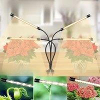 Full Spectrum LED Grow Light Indoor Plant Hydroponics Flower Seeds Cultivation Phytolamp With Timing