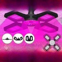 E27/E26 LED Plant Grow Light Full Spectrum Indoor Flower Seedling Hydroponics Greenhouse Tent