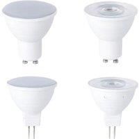 7W 5W LED Bulb GU10 Spot Light MR16 Ceiling Lamp Home Living Room Chandelier Bulbs GU5.3 Bedroom