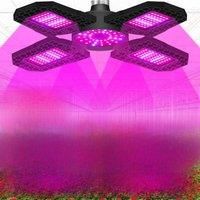 LED E27/E26 Plant Grow Light Bulb Flower Seed Hydroponics Greenhouse Tent Vegetables Cultivation