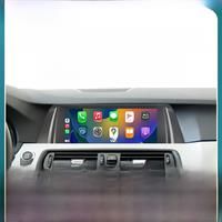 12.3 inch RoadTop Wireless CarPlay Android Auto Car Multimedia Radio Linux Player For BMW 5 Series