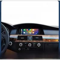 8.8INCH Wireless CarPlay Android Auto Car Multimedia For BMW 5 Series E60 E61 2005-2010 CCC CIC