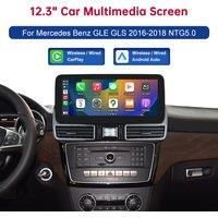 Touch Display Multimedia Player for Mercedes Benz GLE GLS 2016-2018 NTG5.0 GPS Carplay Screen