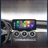 Multimedia Display For Benz C Class W205 GLC V Class W447 2015-2019 NTG5.0 Touch Screen Wireless Carplay Navigation Android Auto