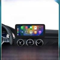 12.3' Wireless CarPlay Android Auto Multimedia Display Screen for Mercedes-Benz A W176 B W246 CLA GLA Class 2013 to 2015