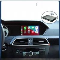 Wireless CarPlay Android Auto Interface for Mercedes Benz A B C E Class W176 W246 CLA GLA W204 W212
