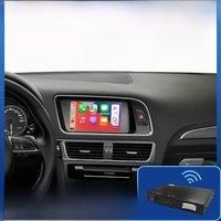 Road Top Wireless Android Auto For Audi Car Q5 B8 A4 A5 2009-2015 Carplay Interface Mirror Link Air